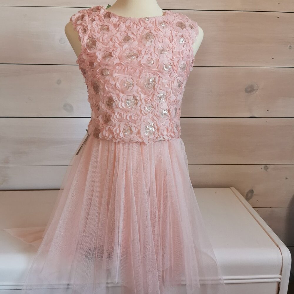 Girls  2 Piece Dress Set